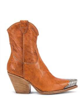Free People Western Ankle Boots Size 38